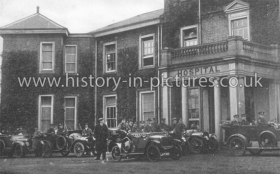 The Essex County Hospital, Colchester, Essex. c.1917